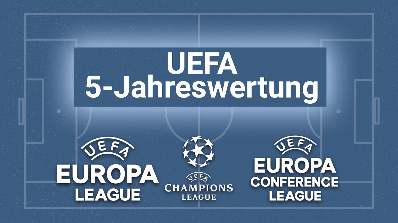 UEFA 5-Jahreswertung