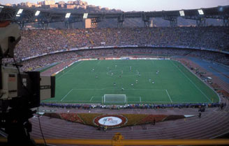 Diego Maradona, Napoli (Italien)